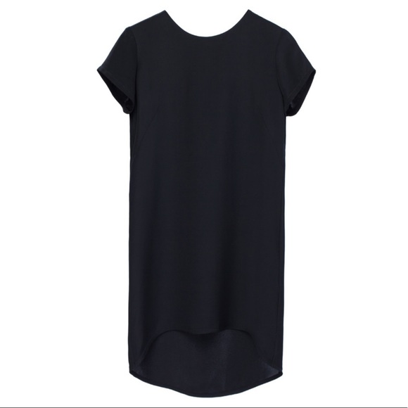 Cuyana Dresses & Skirts - Cuyana Silk Tee Dress